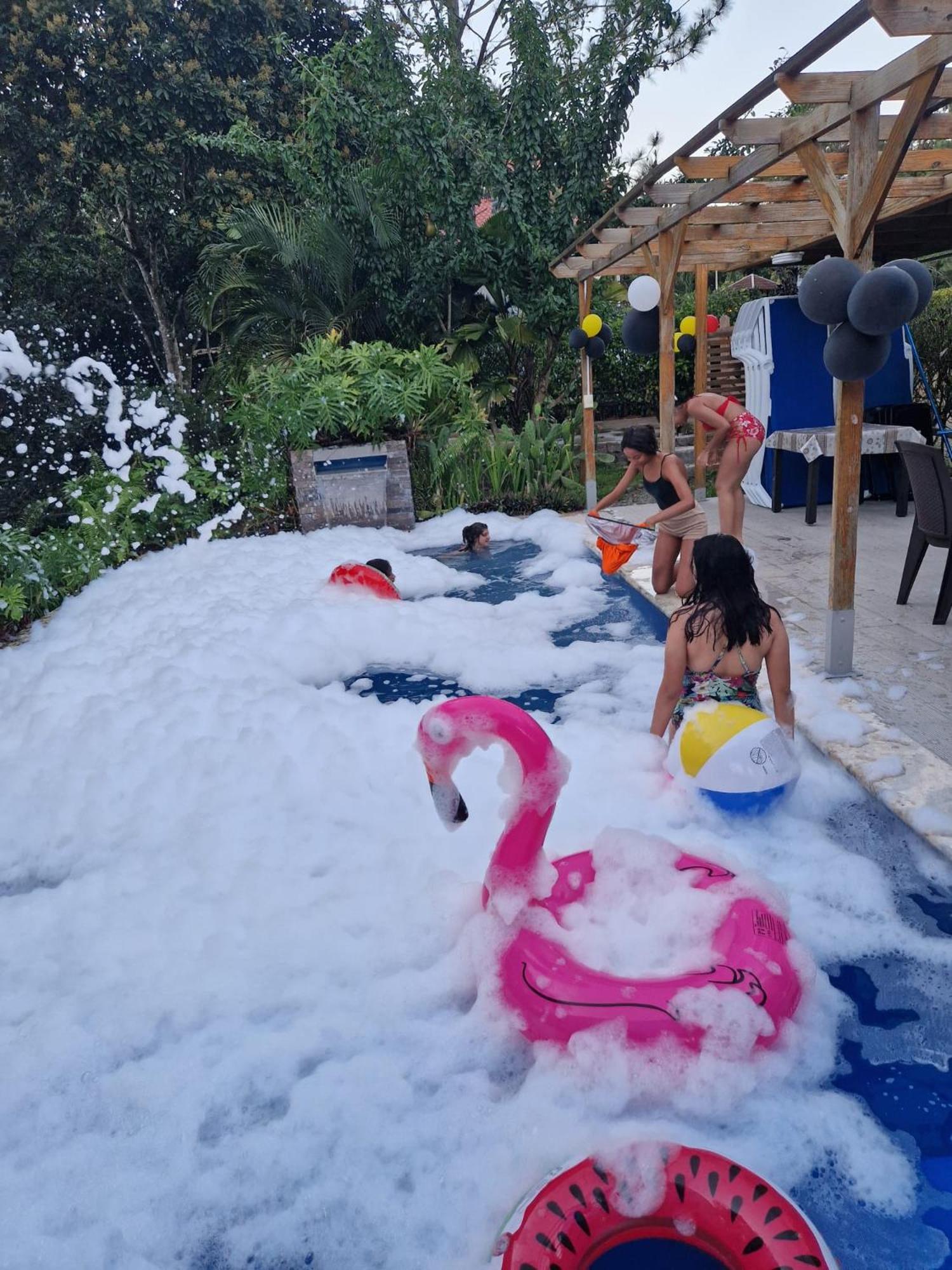Hacienda Claro De Luna 3 Bedrooms Jarabacoa Kültér fotó